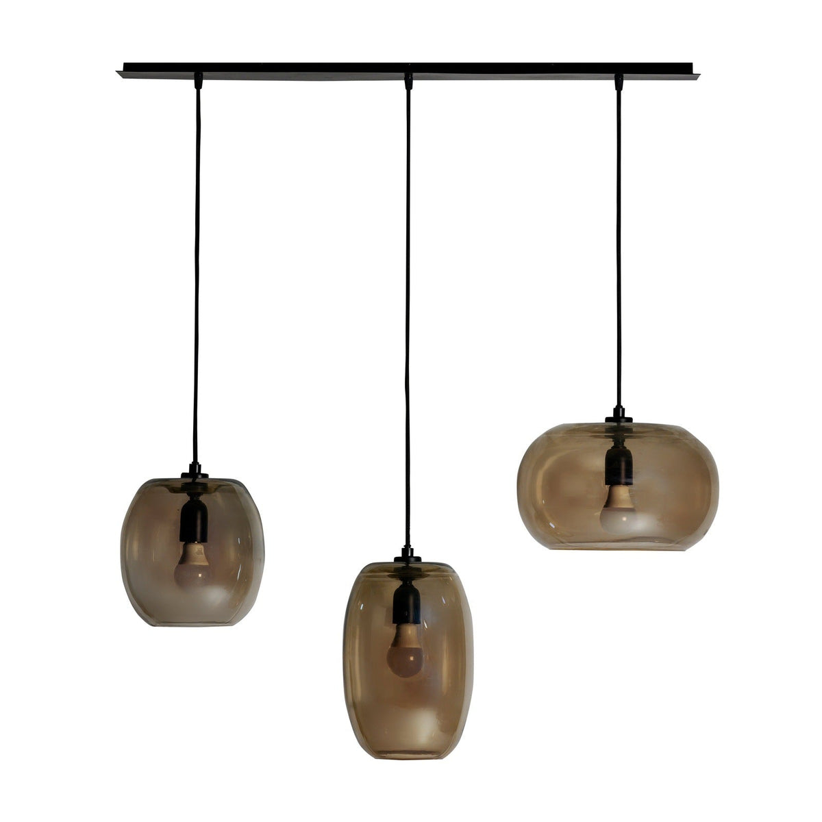 Union Home Emboss Pendant Gold DEC00012