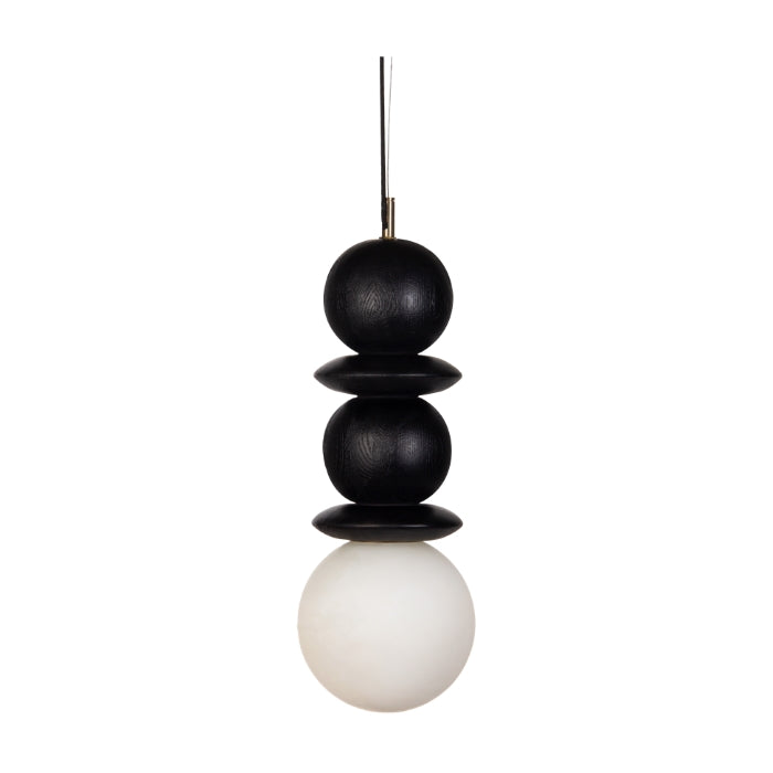 Union Home Rudd Pendant - Charcoal DEC00057