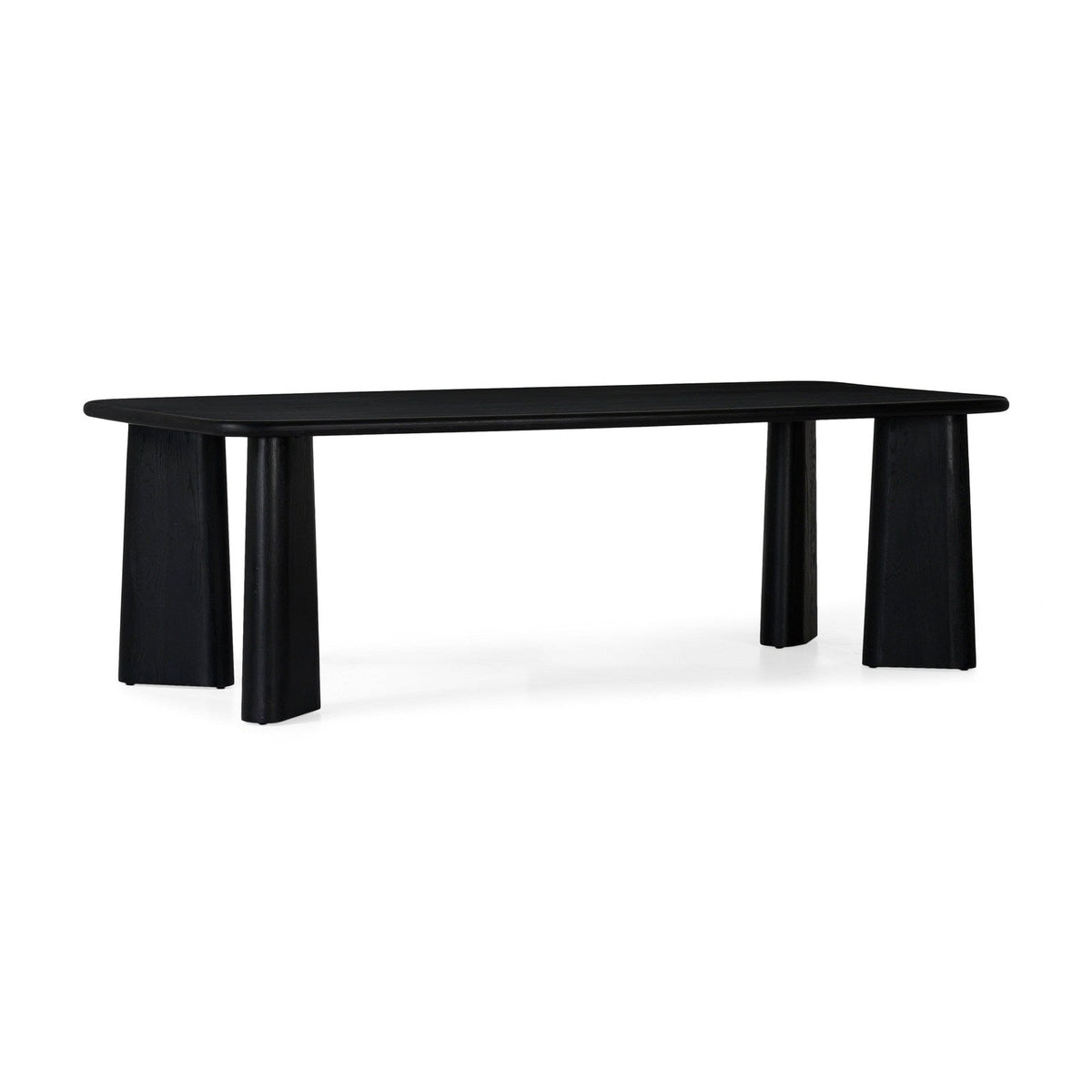 Union Home Laurel Dining Table - Charcoal DIN00097