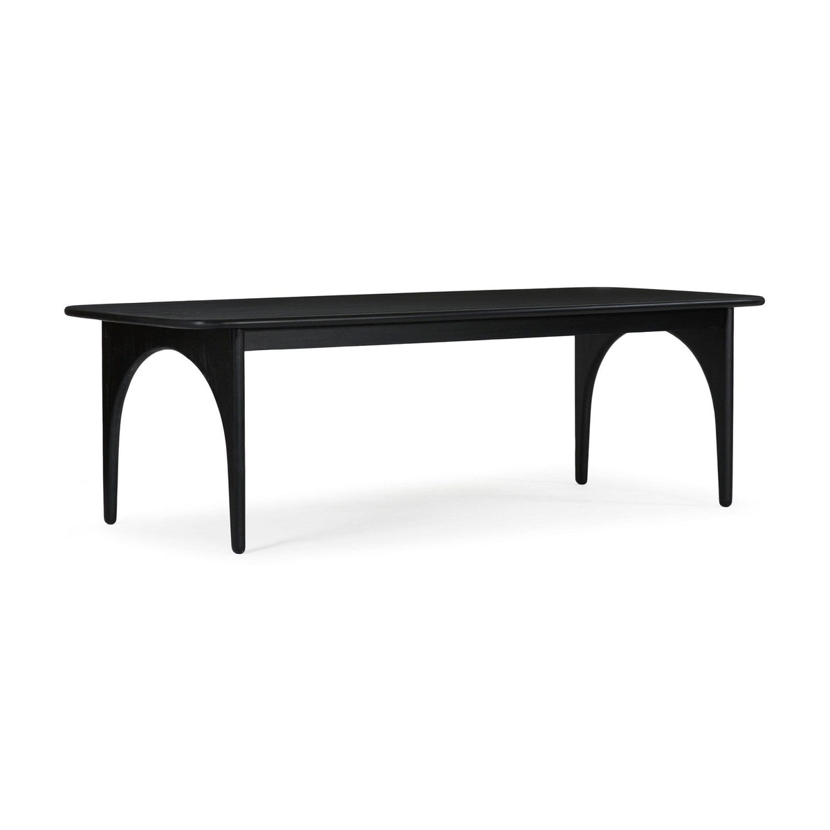 Union Home Luna Dining Table- Charcoal DIN00280