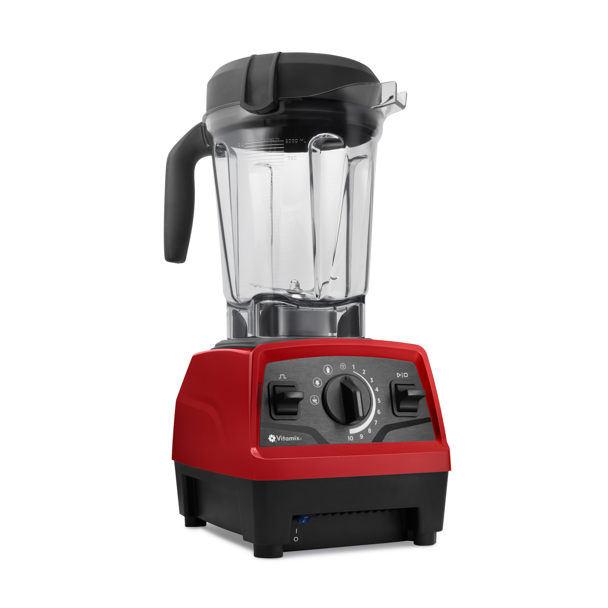 Vitamix Explorian E520 Blender, 2 Litre Low-Profile Container, 3 Programmes, 10 Speeds