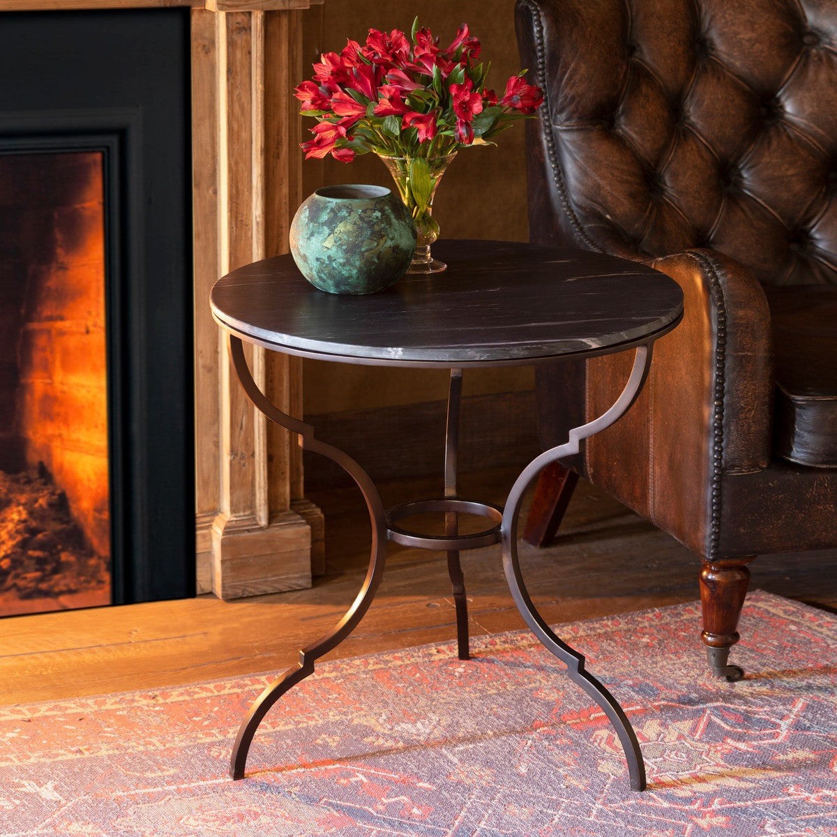 Park Hill Collection Manor Quinton Bistro Table EFT10745