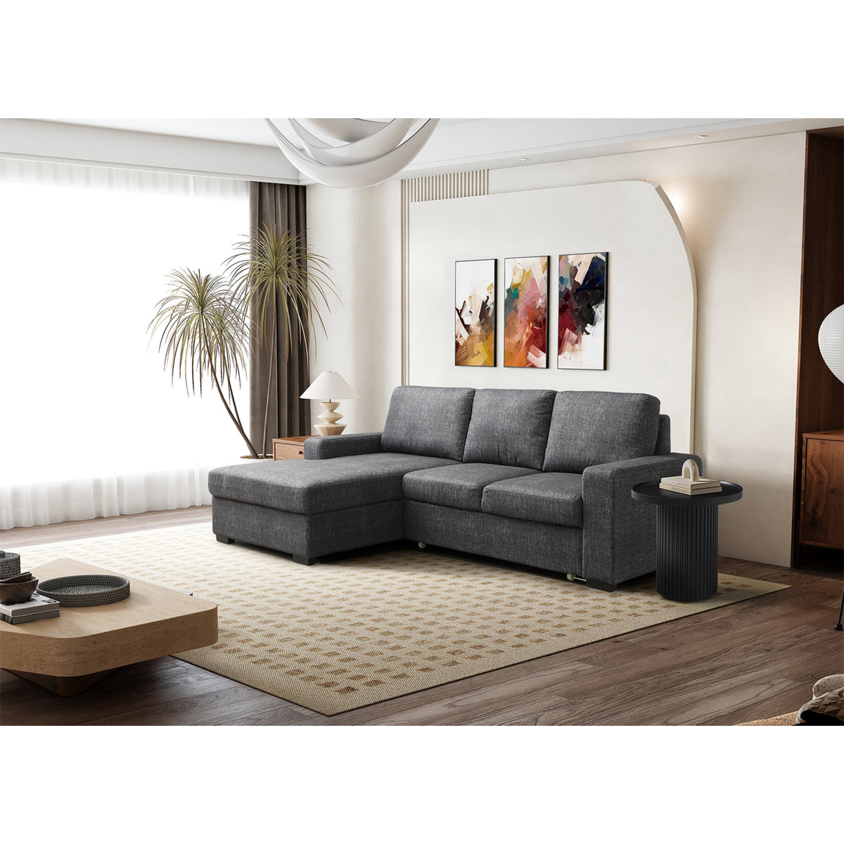 Whiteline Modern Living Elga Sectional