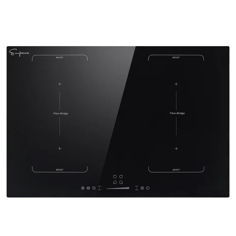 Empava 30 inch Black Electric Stove Induction Cooktop EMPV-30EC04