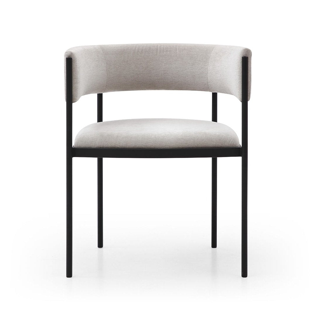 Whiteline Modern Living Envie Dining Armchair
