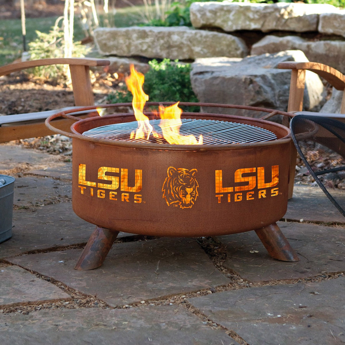 Patina Products LSU Fire Pit F221