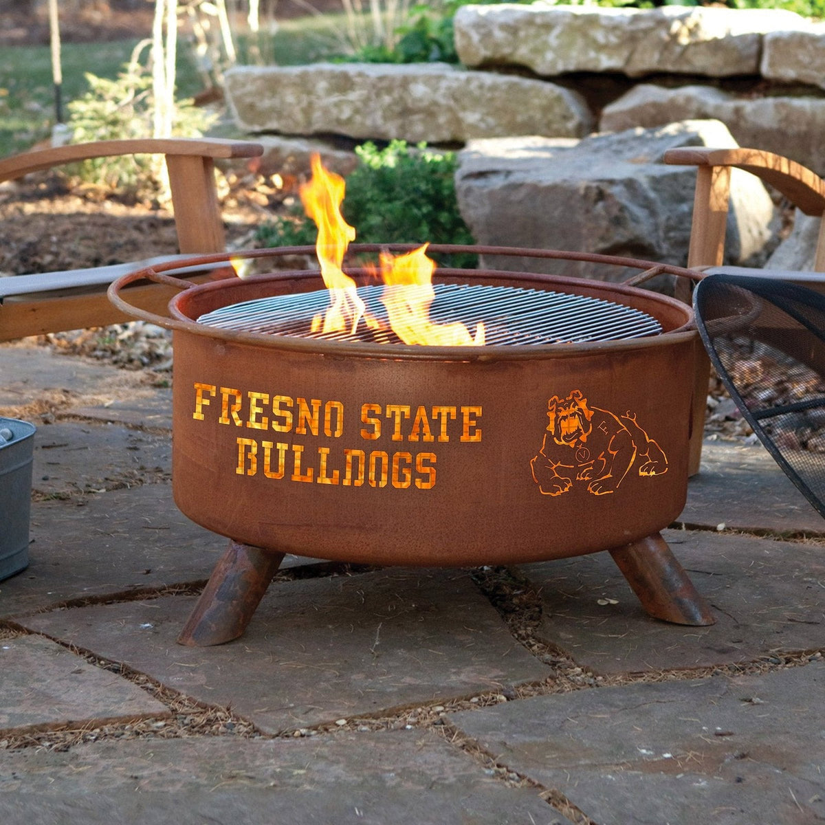 Patina Products Fresno State Fire Pit F468