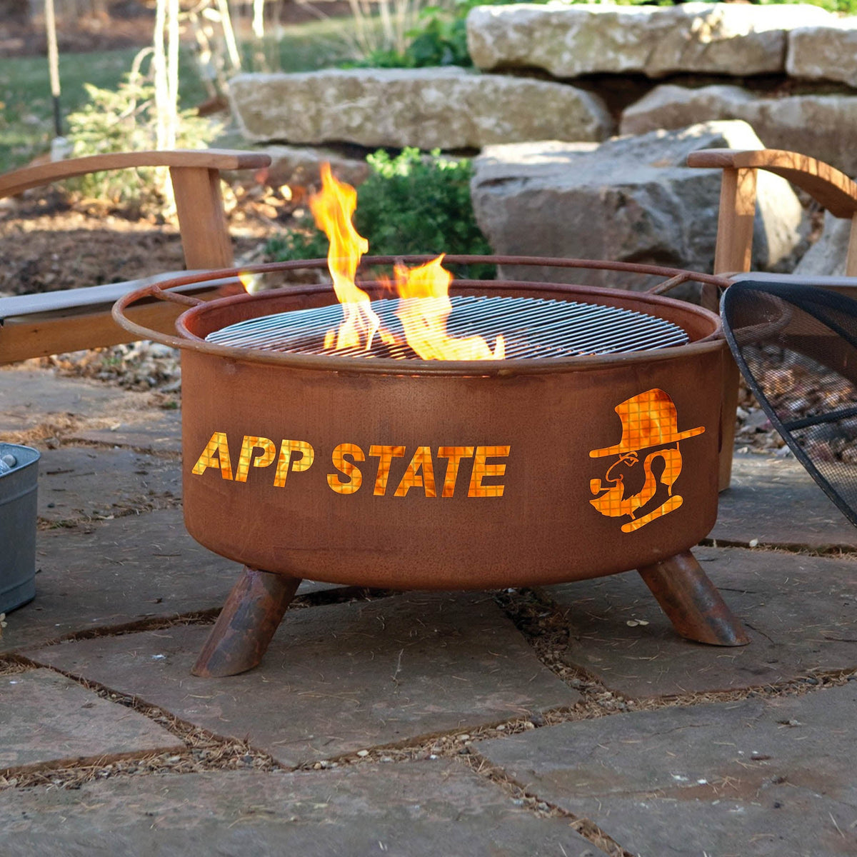 Patina Products Appalachian State Fire Pit F479