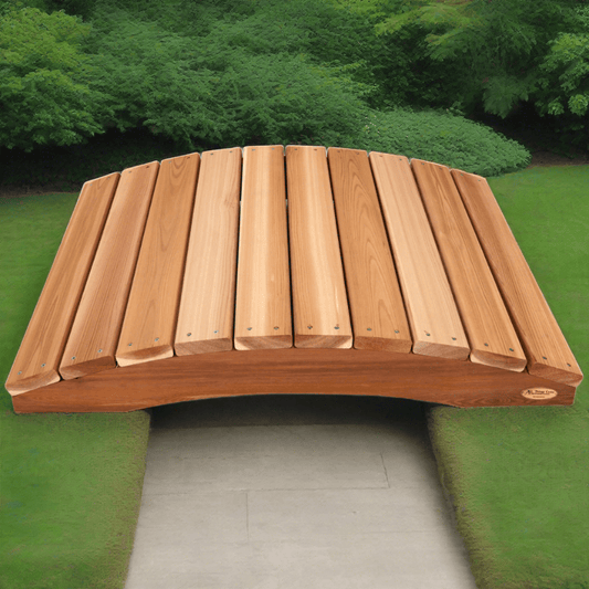 All Things Cedar 3-ft Garden Bridge FB36