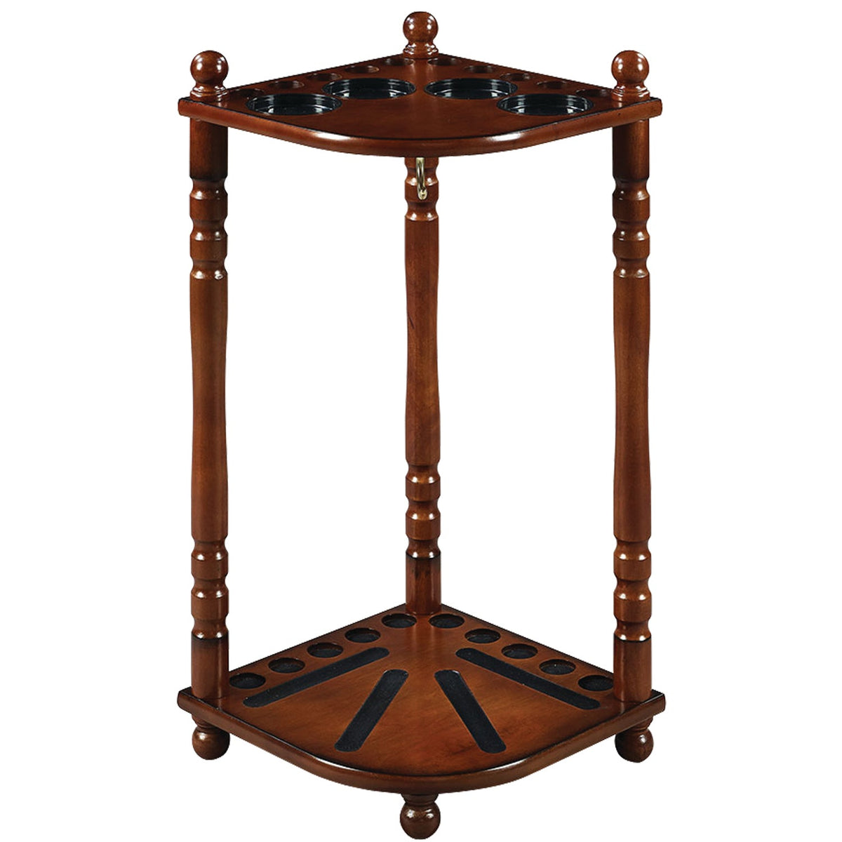 RAM Game Room Floor Cue Rack - Chestnut FCR CN