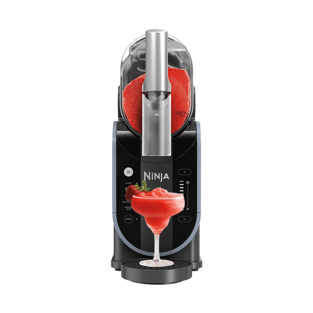 Ninja SLUSHi Frozen Drink Maker FS301UK, 1.9L, Arctic Blue & Grey