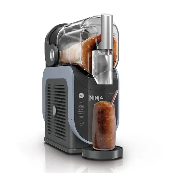 Ninja SLUSHi Frozen Drink Maker FS301UK, 1.9L, Arctic Blue & Grey