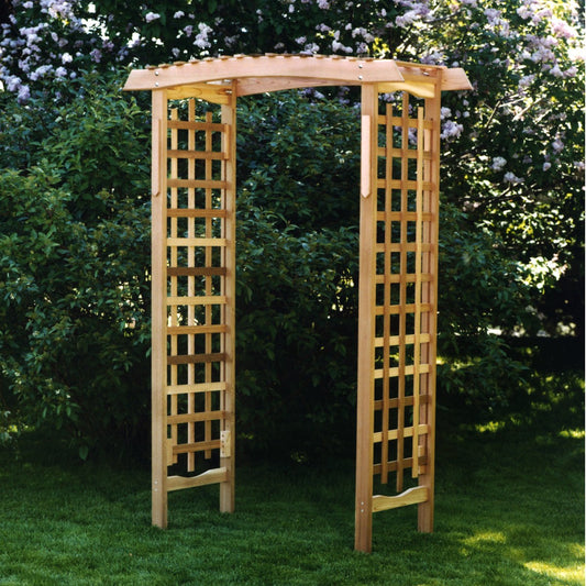 All Things Cedar 5-ft Garden Arbor GA87