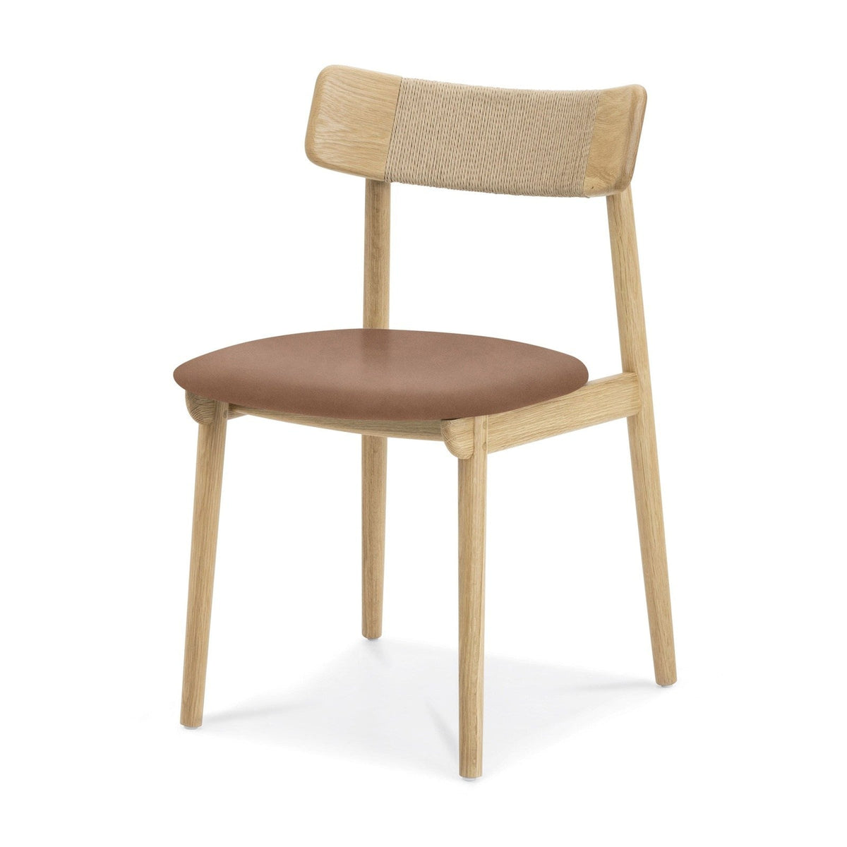 Union Home Converse Dining Chair - Natural (Set of 2) DIN00325