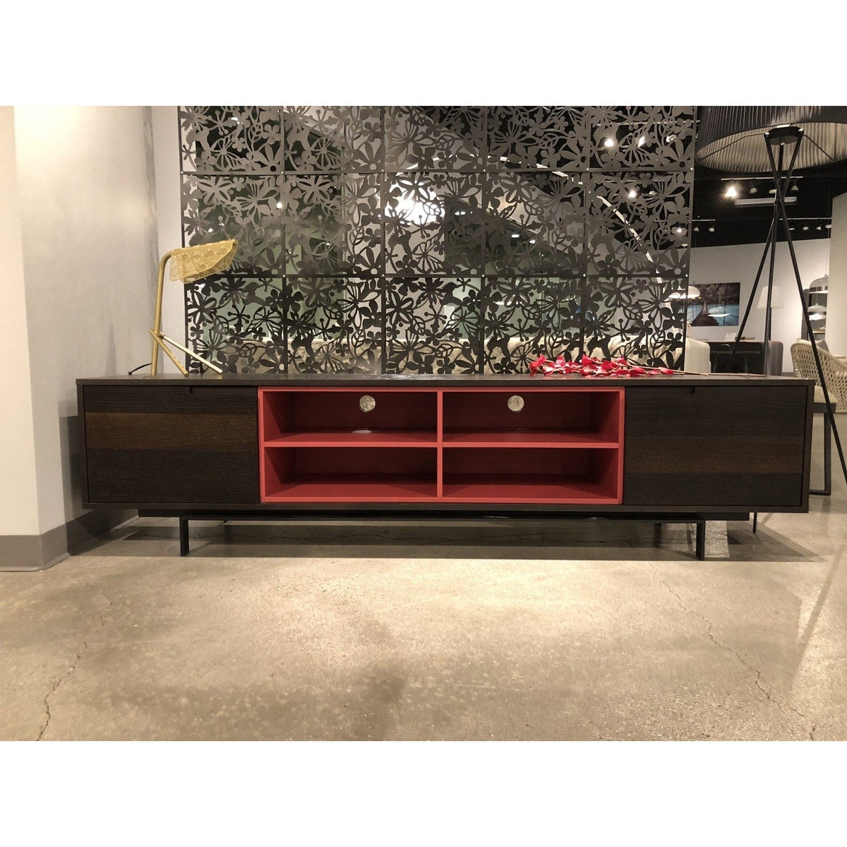 Whiteline Modern Living Cleveland TV Unit
