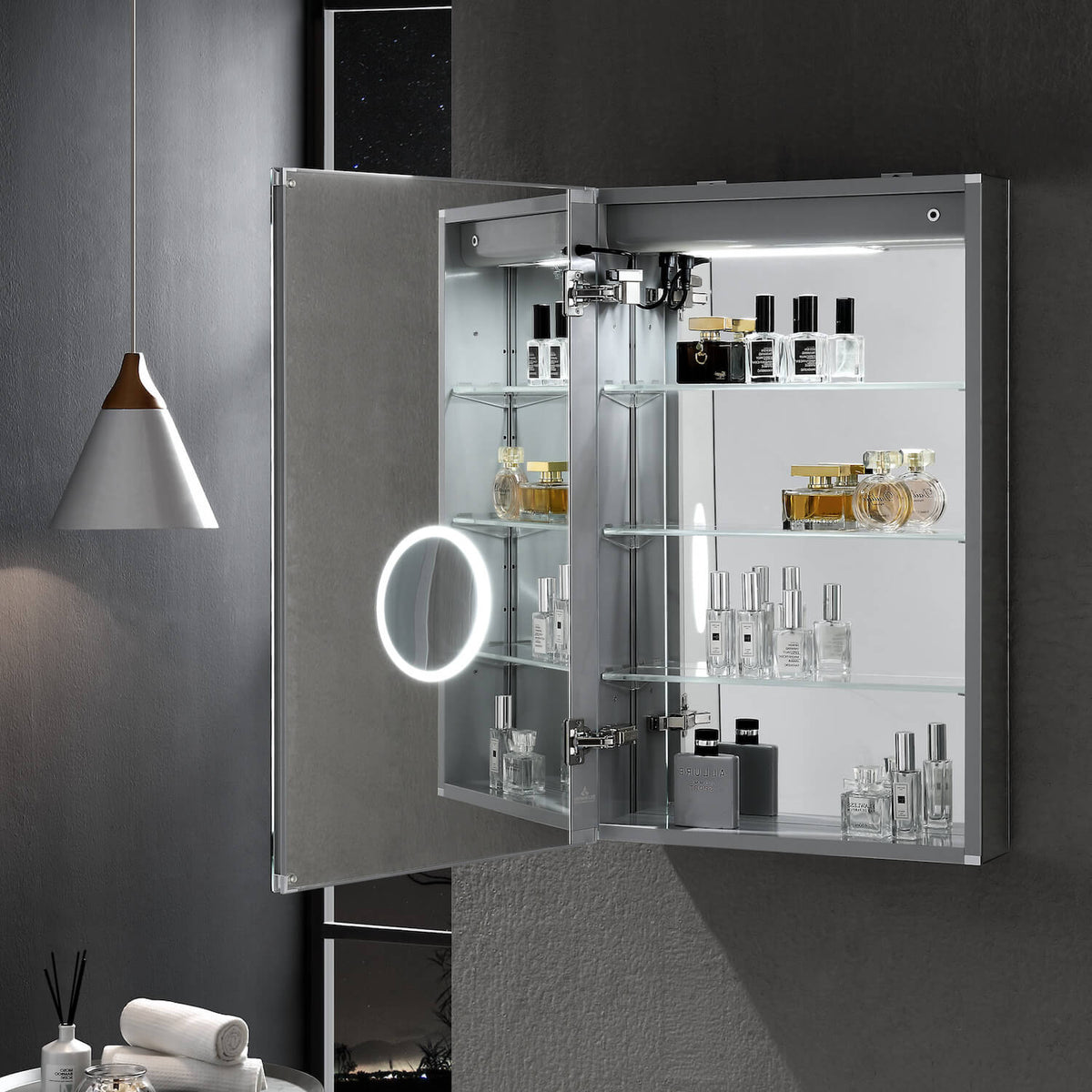Blossom Asta – 24 Inches LED Medicine Cabinet