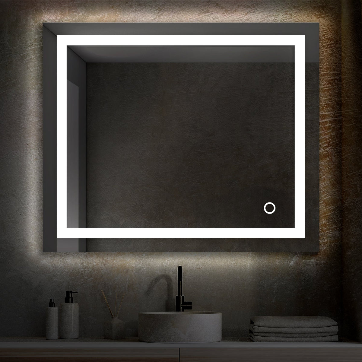 Blossom Lyra 36 x 30 Inch LED Mirror