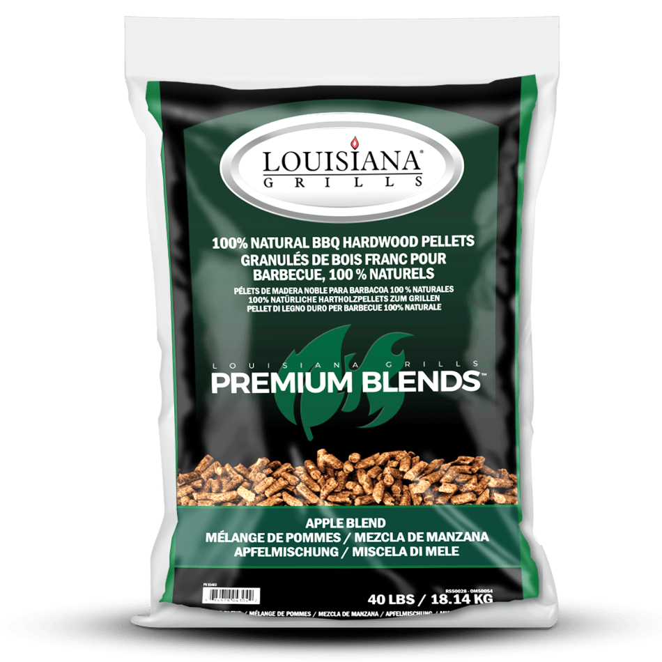 Louisiana Grills 40 Lb Apple Blend