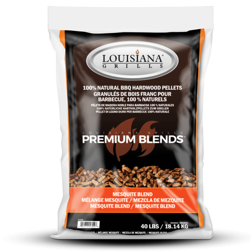 Louisiana Grills 40 Lb Mesquite Blend