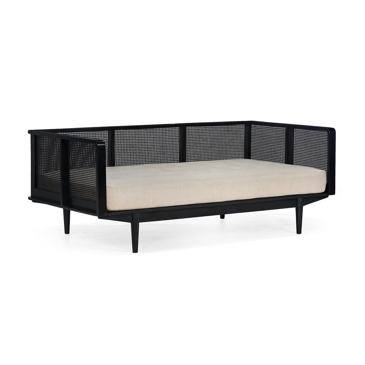 Union Home Spindle Daybed With White Cotton Mattress LVR00117