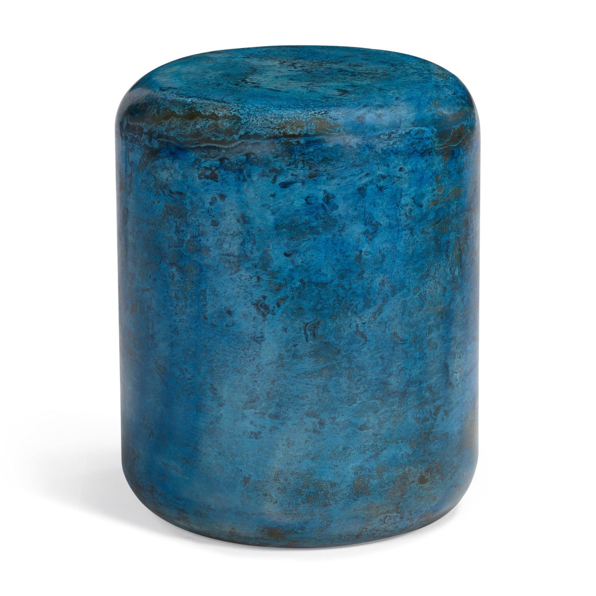 Union Home Moon Blue Side Table LVR00424