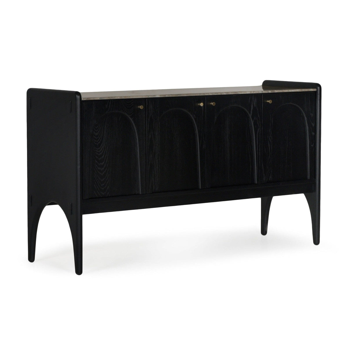 Union Home Luna Sideboard- Charcoal LVR00657