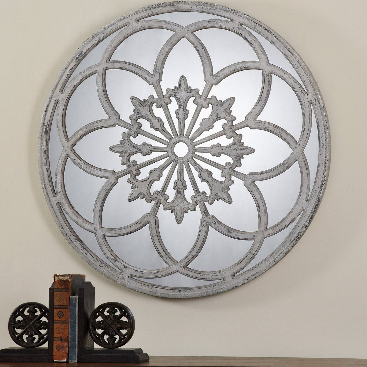 Uttermost Conselyea Round Mirror 13868
