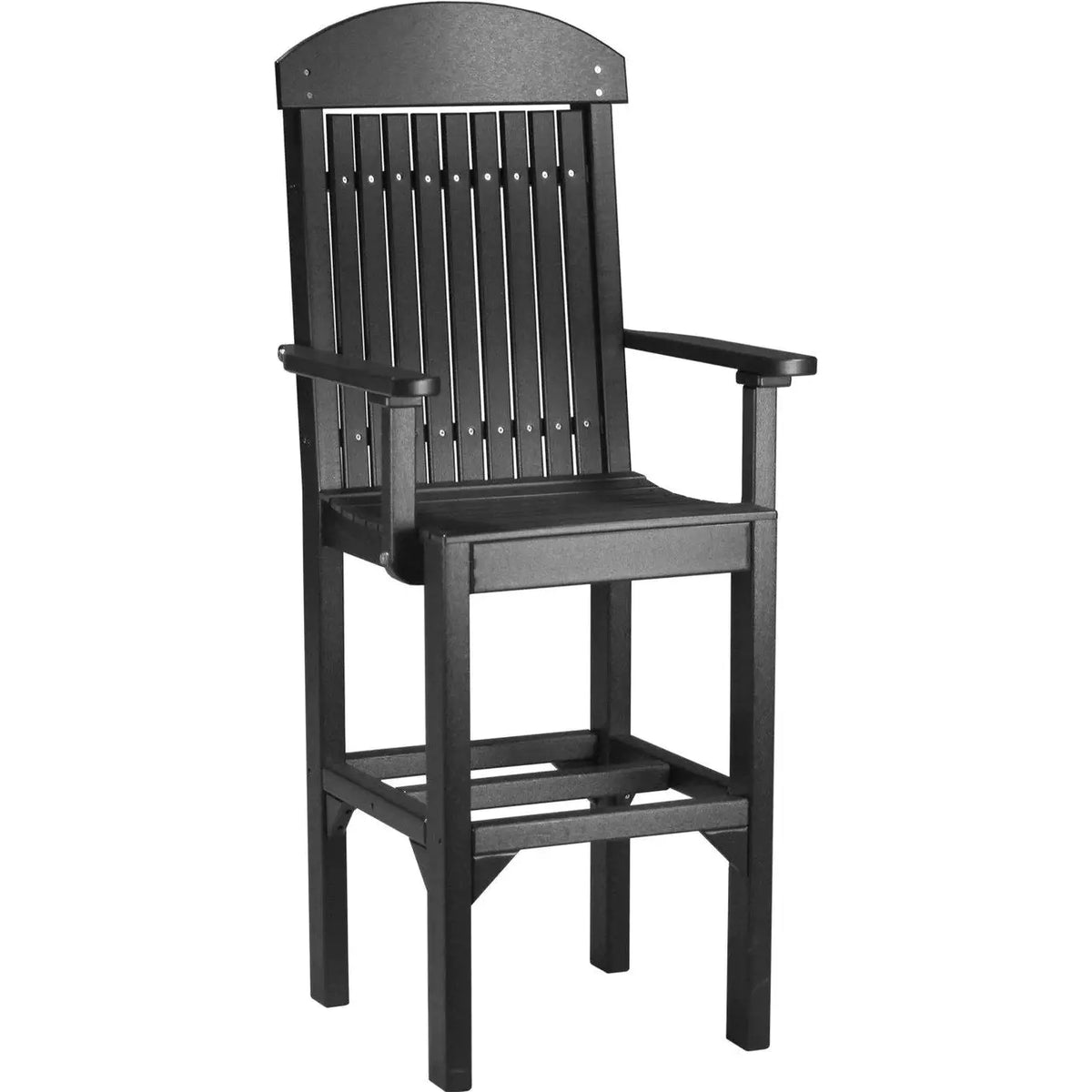 LuxCraft Bar Height Poly Captain Chair