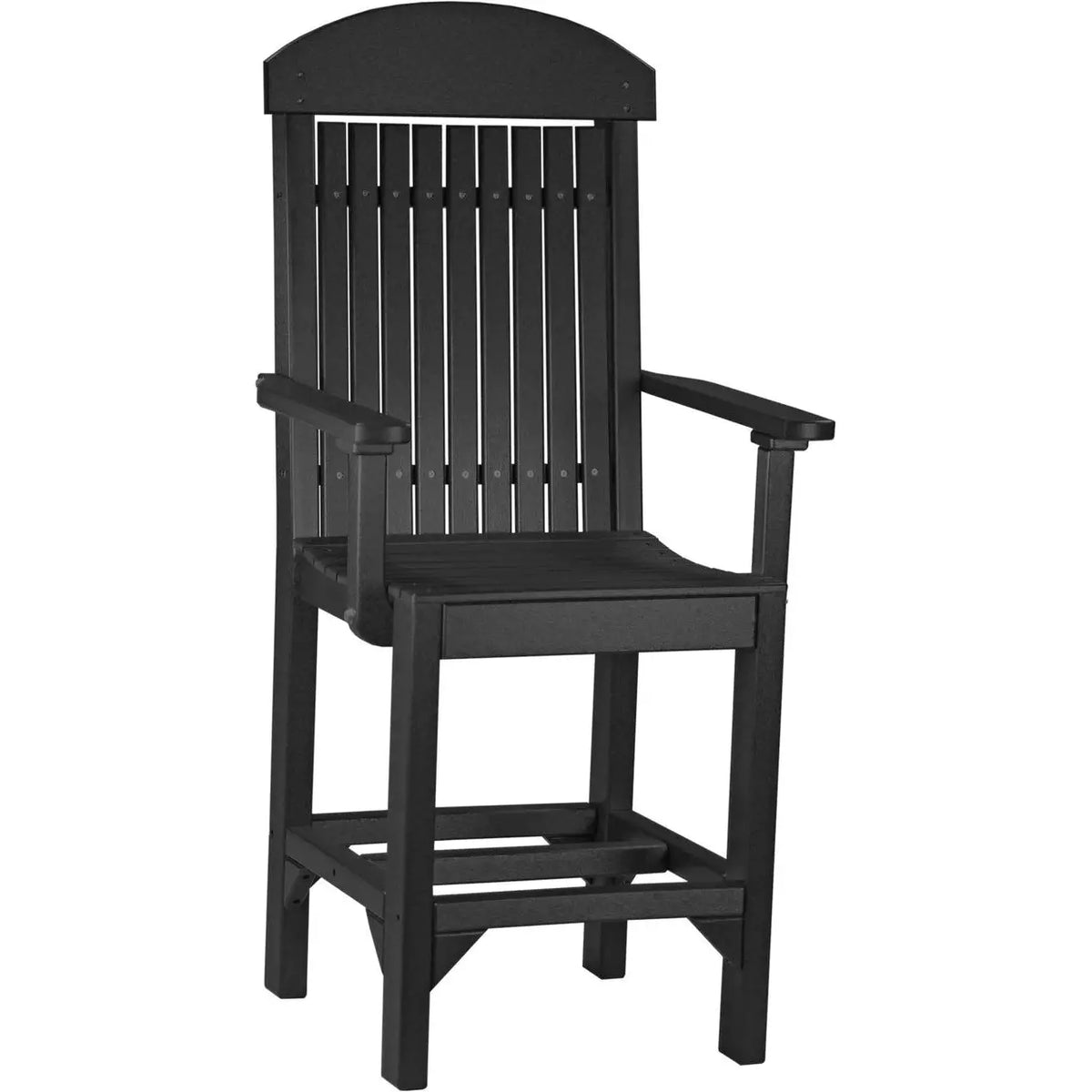 LuxCraft Counter Height Poly Captain Chair