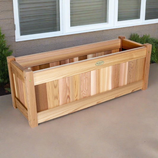 All Things Cedar 32w x 11d x 12h Planter Box PL30