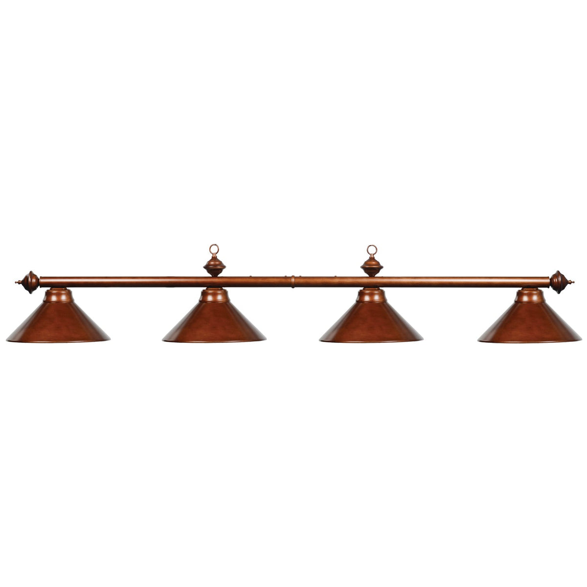 RAM Game Room 78" 4LT Billiard Light-Chestnut PR78 CN