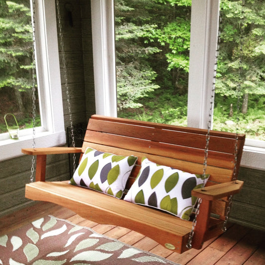 All Things Cedar 4-ft Porch Swing PS48