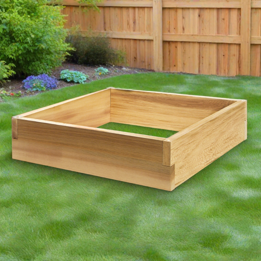 All Things Cedar 3-ft Square Raised Garden Box RG36