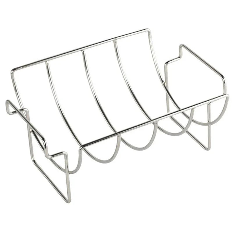 Saffire Rib/Roast Rack Stainless Steel Medium SGES-RRR4