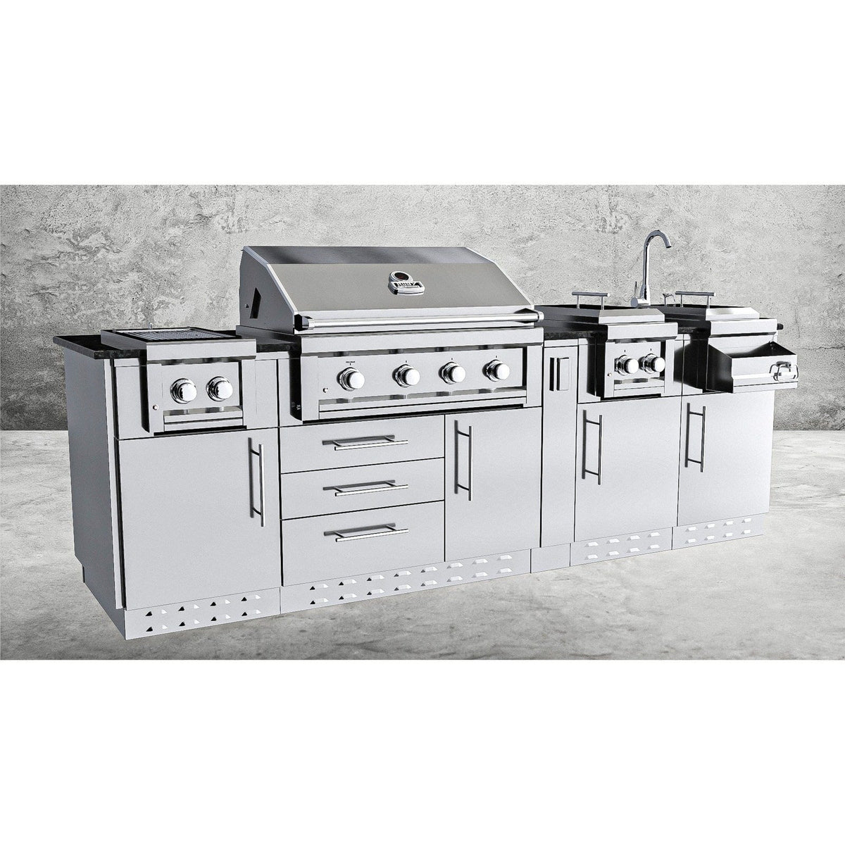 Sunstone Austin 9’ Companion Pro Island Package SCPAUSTIN