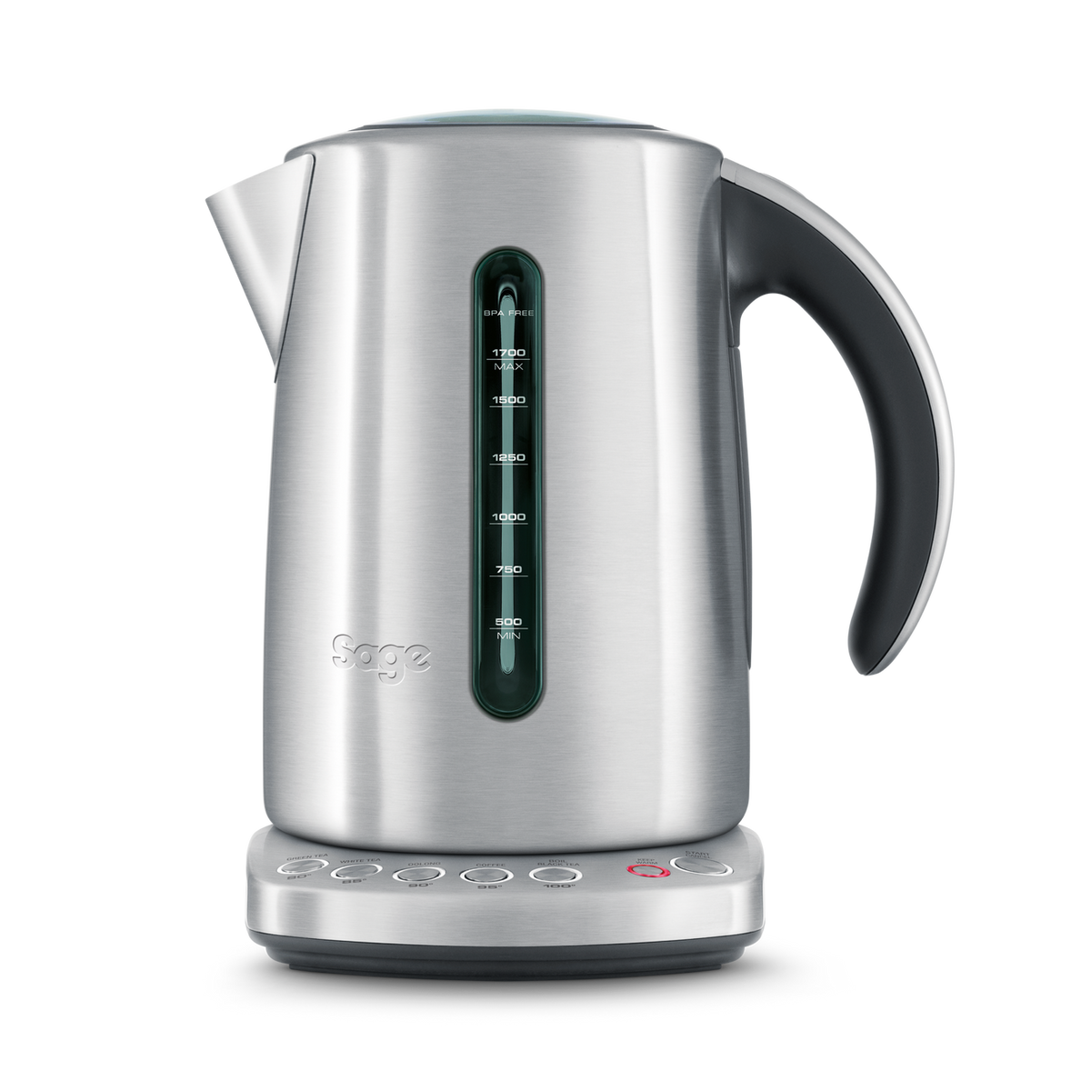 Sage the Smart Kettle 1.7L with Temperature Control, Brushed Stainless Steel SKE825BSS