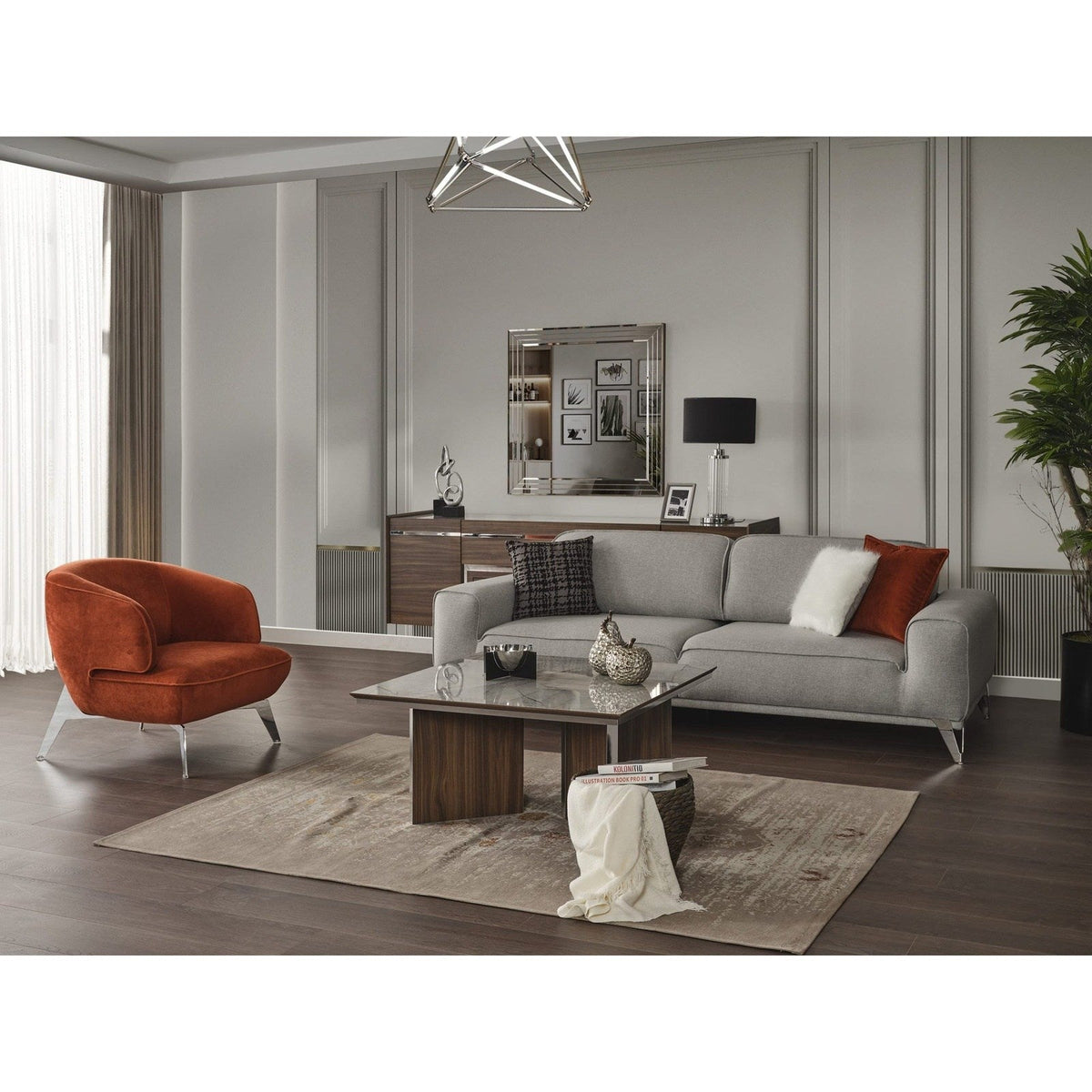 Whiteline Modern Living Bursa Sofa Bed