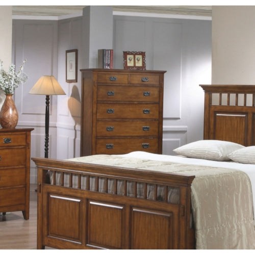 Sunset Trading Tremont Chest | Distressed Brown Wood SS-TR750-CH