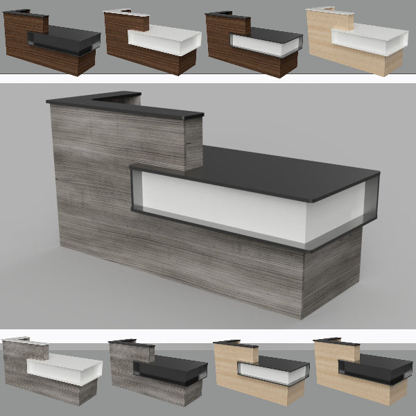 Reception Counter Solutions - Santa Barbara Reception Desk
