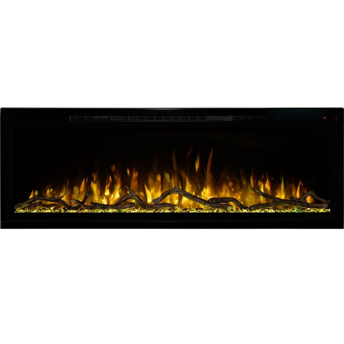 Modern Flames Spectrum Slimline 100'' Wall Mount / Recessed Linear Electric Fireplace