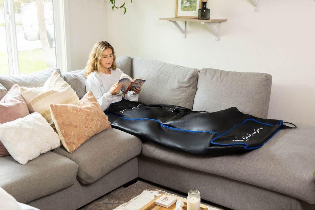 Infrared Sauna Blanket - Black