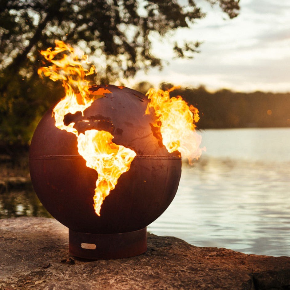 Fire Pit Art Third Rock Fire Pit