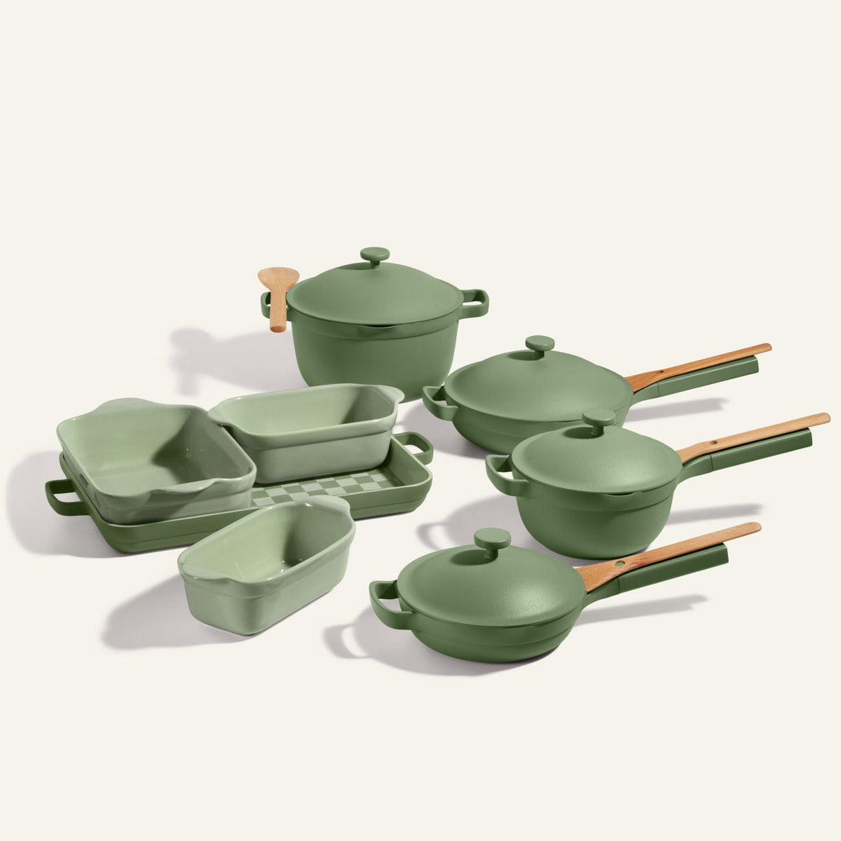 Cookware + Bakeware Set (18 Piece)