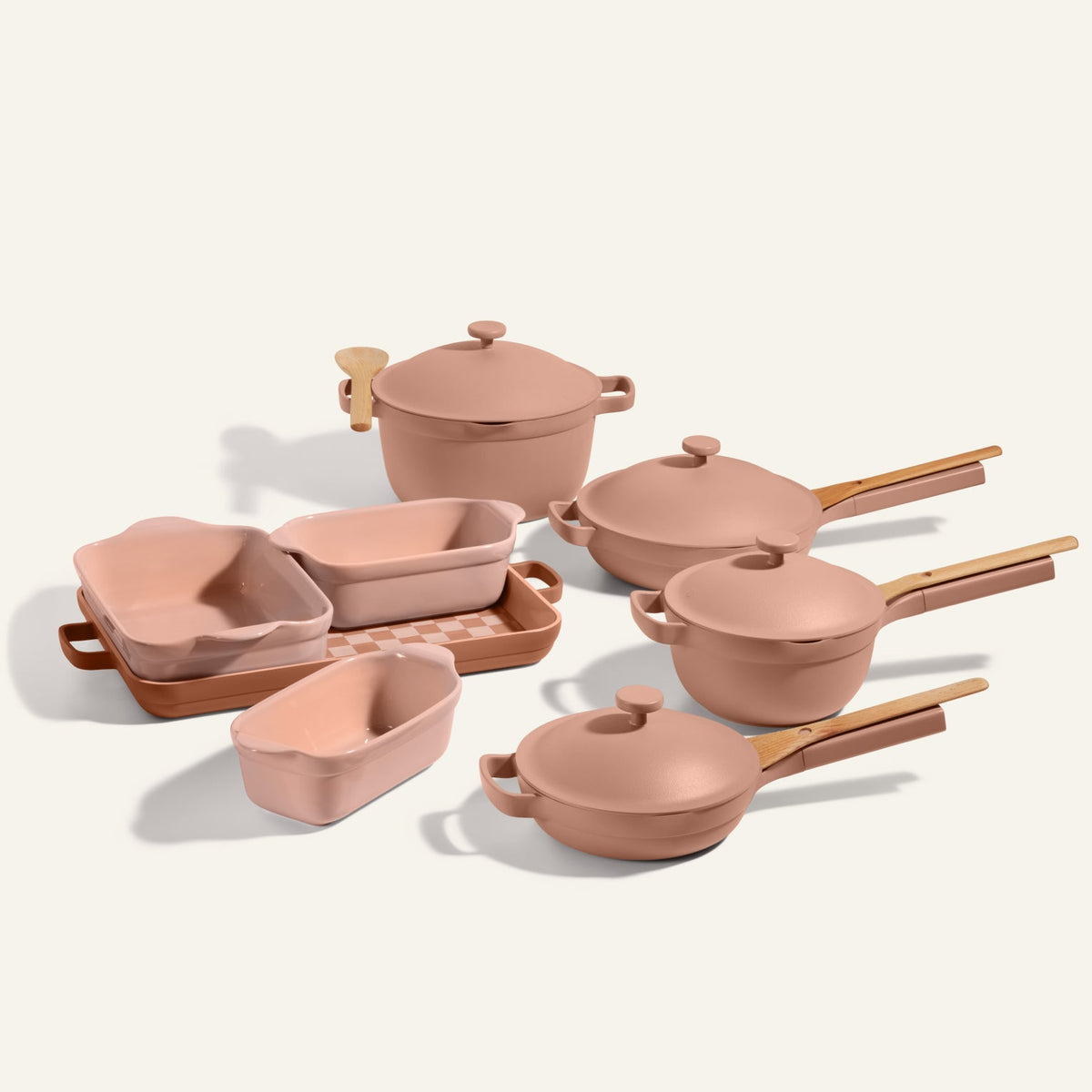 Cookware + Bakeware Set (18 Piece)