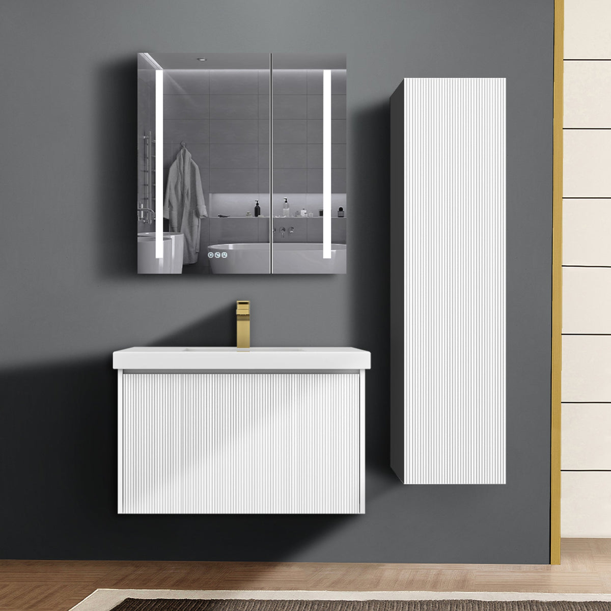 Blossom Positano 30″ Bathroom Vanity