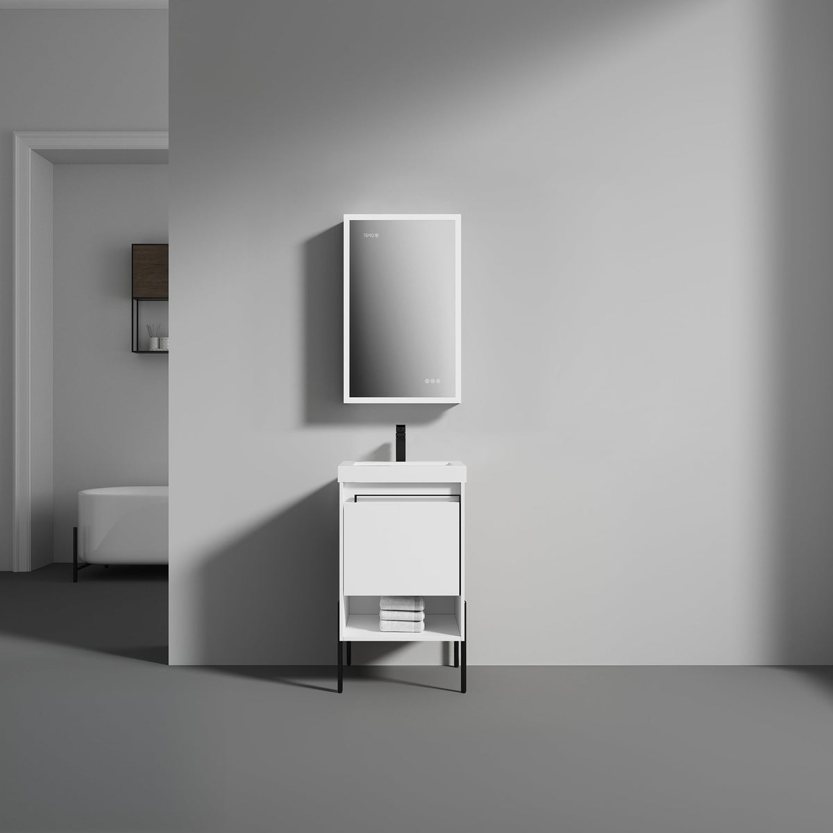 Blossom Turin 20″ Bathroom Vanity