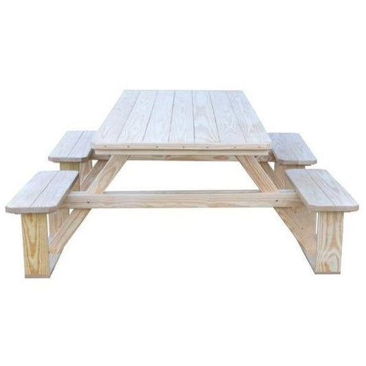 A & L Furniture 8' Walk-In Table - Specify for FREE 2" Umbrella Hole