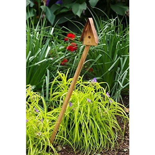 A & L Furniture Blue Mountain Lil Sapling Decorative Birdhouse