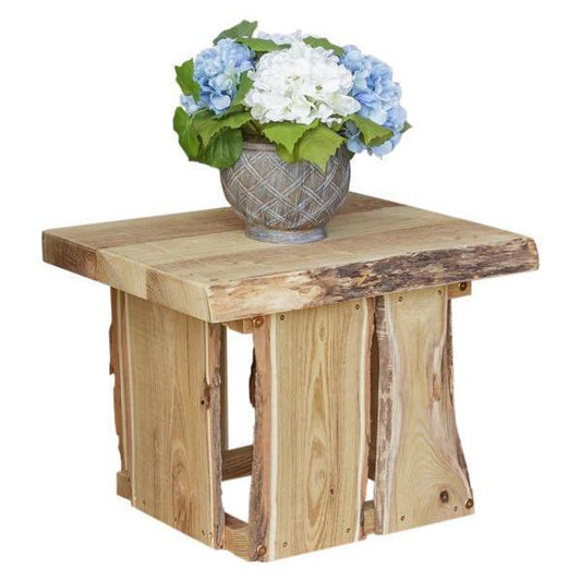 A & L Furniture Blue Mountain Sunrise Thicket Side Table