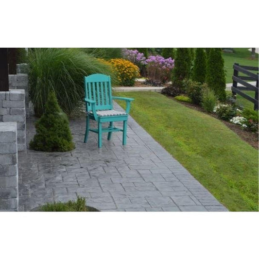 A & L Furniture Classic Dining Chair w/ Arms